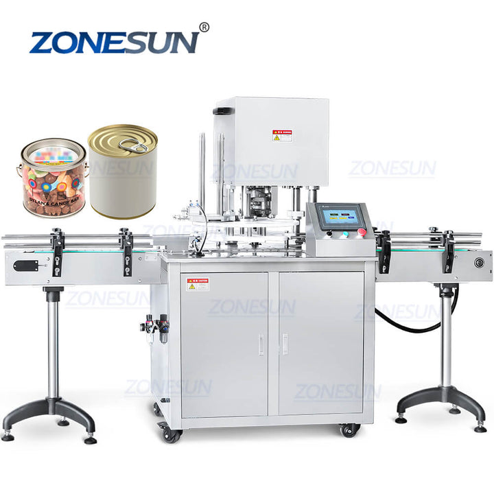 metal can seaming machine