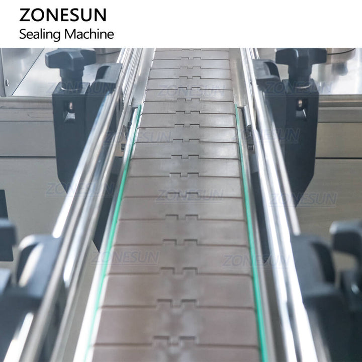 conveyor of can seaming machine