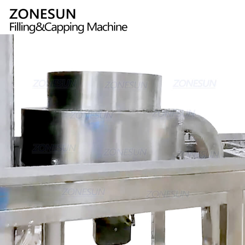 vibrating bowl sorter of water jug filling machine