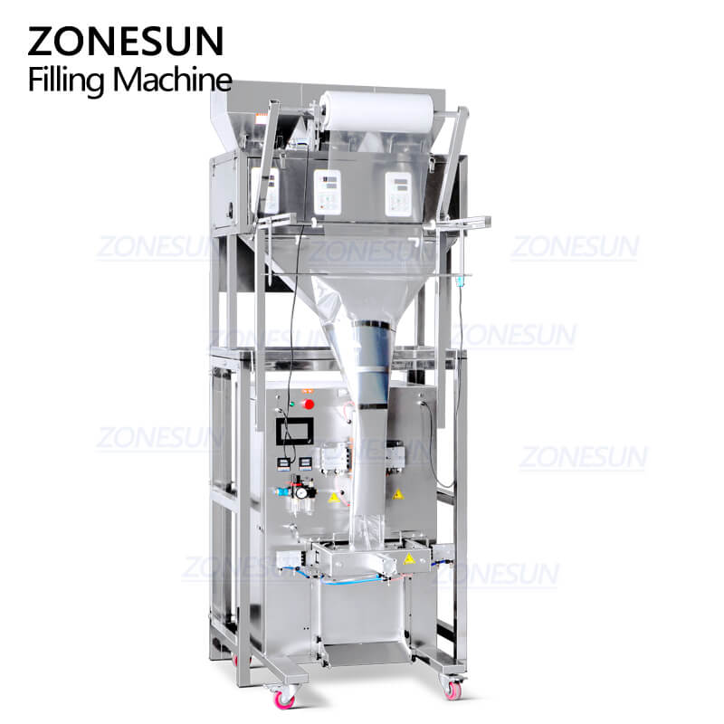 VFFS granule sachet packaging machine