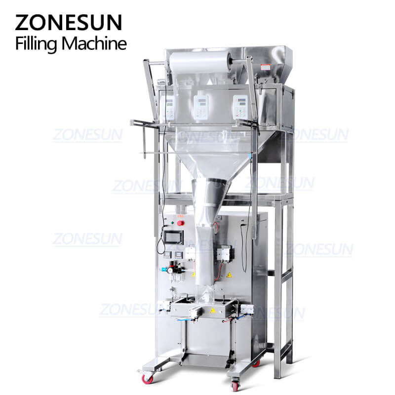 automatic granule sachet packaging machine