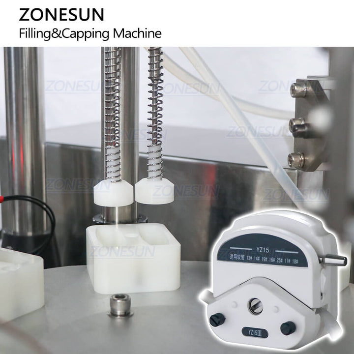 filling nozzle of eyedrops filling capping machine