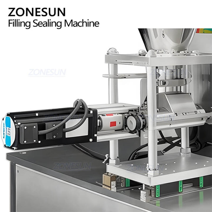 motor of automatic powder straw filling sealing machine
