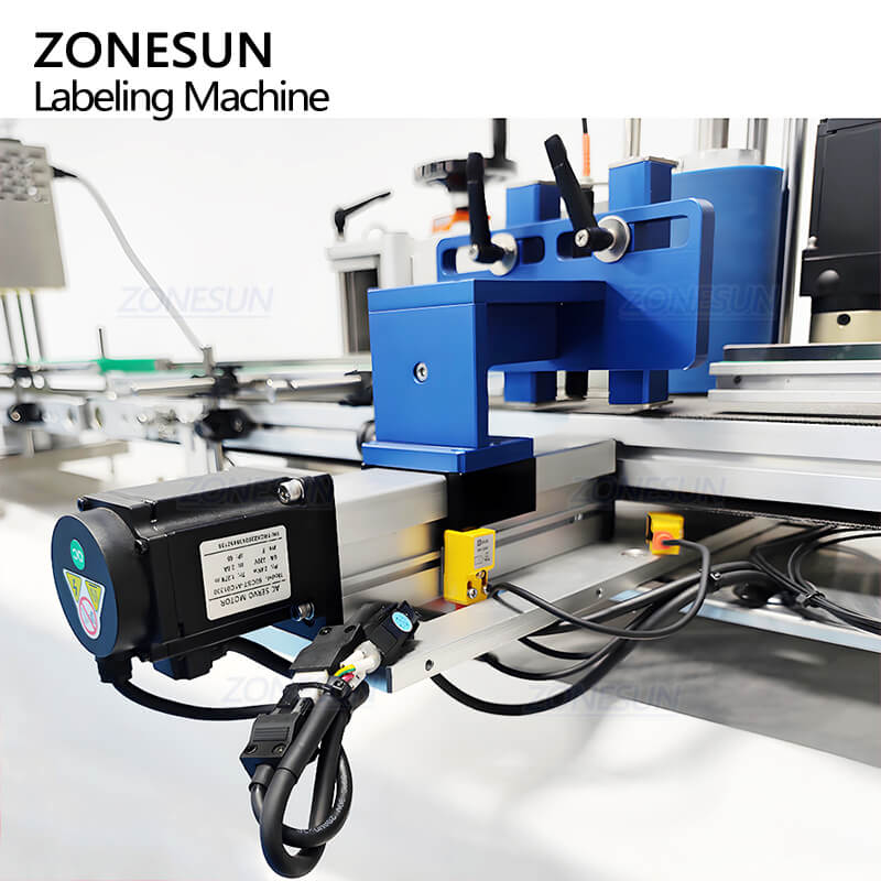 motor of fully electric labeling machine for bottle