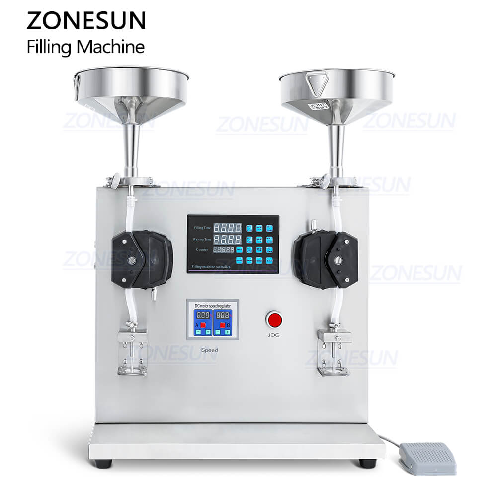 semi-automatic nail polish filling machine