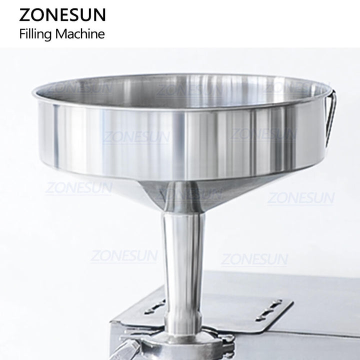 hopper of nail polish filling machine