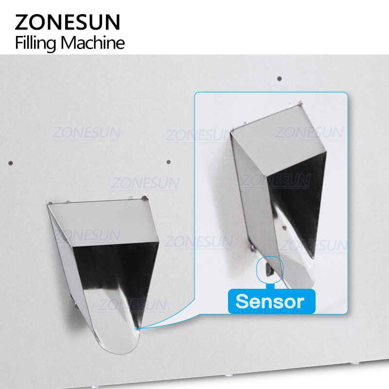 outlet of granule weighing filling machine