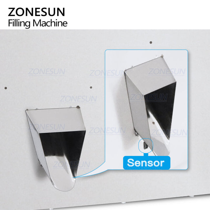 outlet of granule weighing filling machine