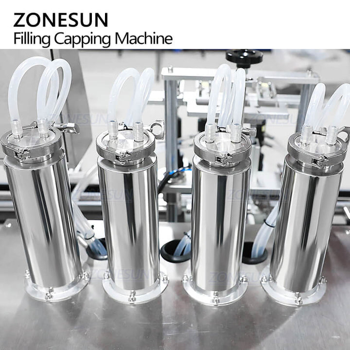 material tank of overflow filling machine