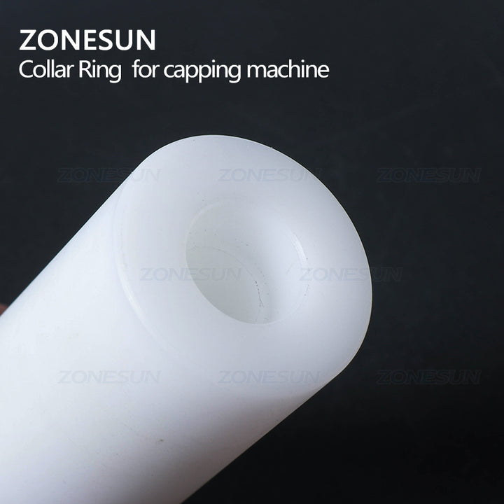 capping chuck of perfume capping machine for collar ring