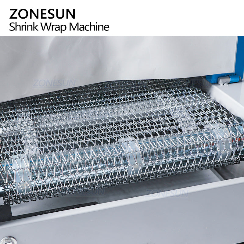 ZONESUN ZS-BS400 Automatic Shrink Wrapping Machine Film Packaging Mach