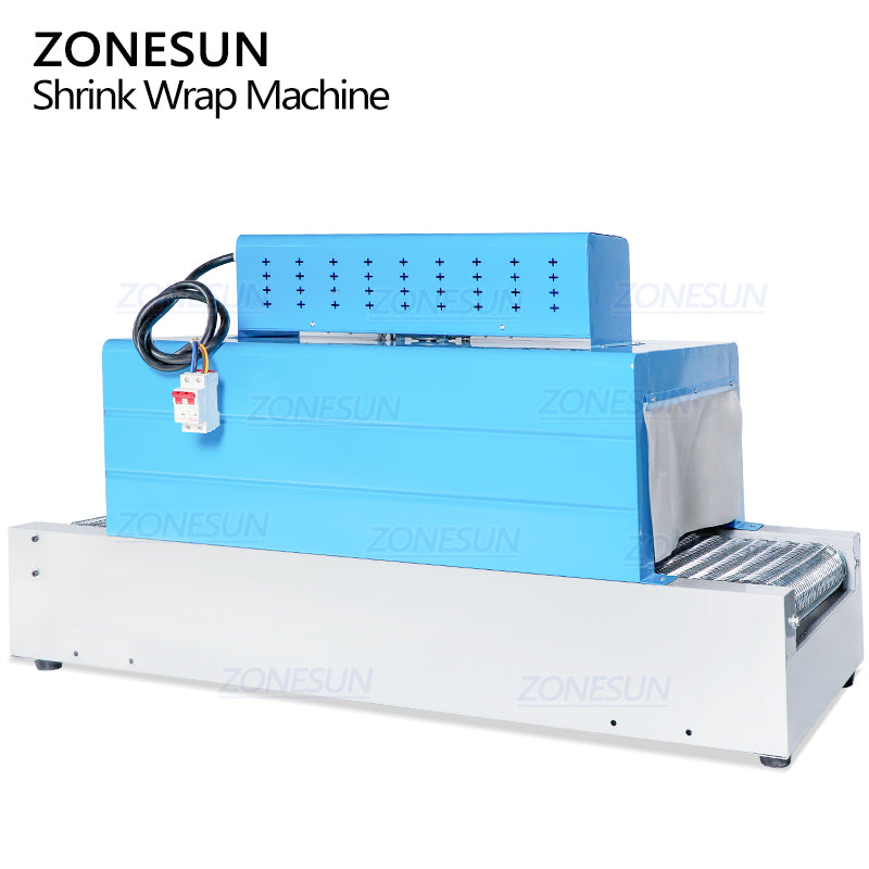 ZONESUN ZS-BS400 Automatic Shrink Wrapping Machine Film Packaging Mach