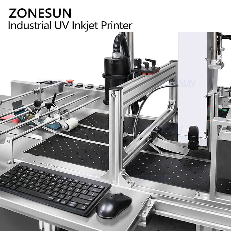 paging unit of industrial UV inkjet printer