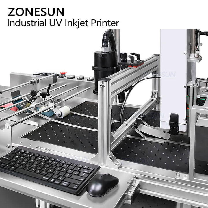 paging unit of industrial UV inkjet printer