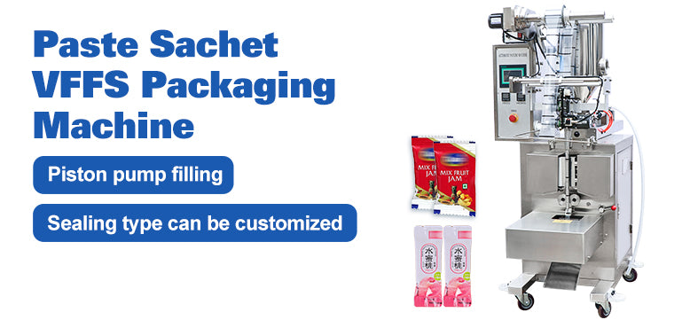paste sachet packaging machine for jam