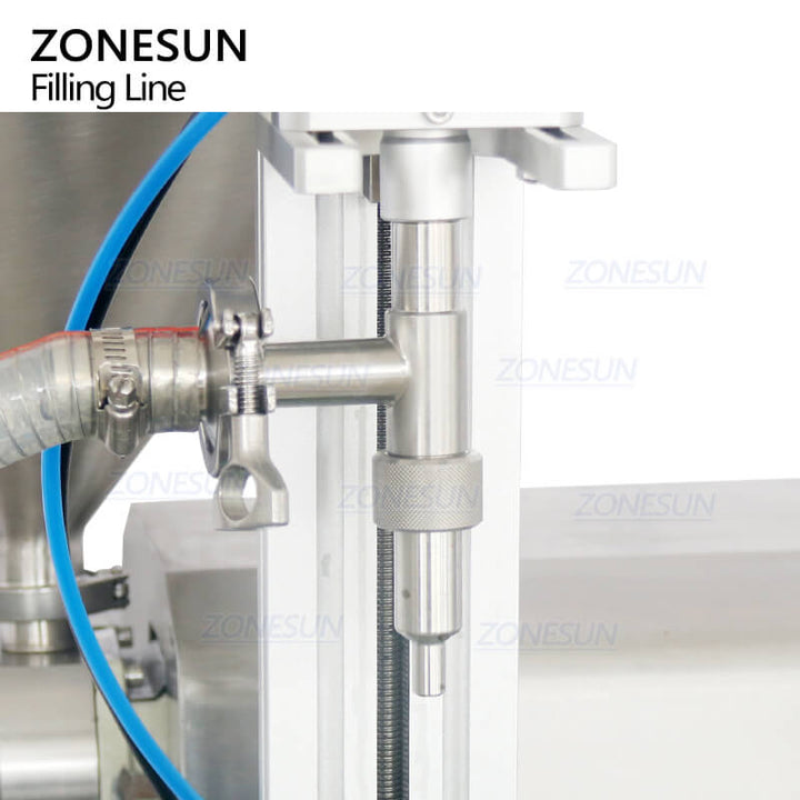 filling nozzle of jam filling capping labeling machine
