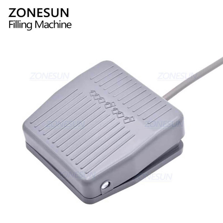 pedal switch of multi-color filling machine