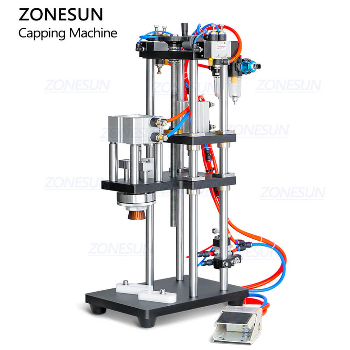 perfume caps crimping machine-3