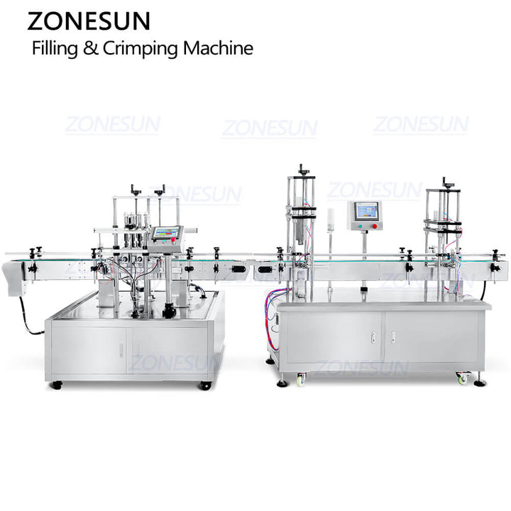 automatic perfume filling line