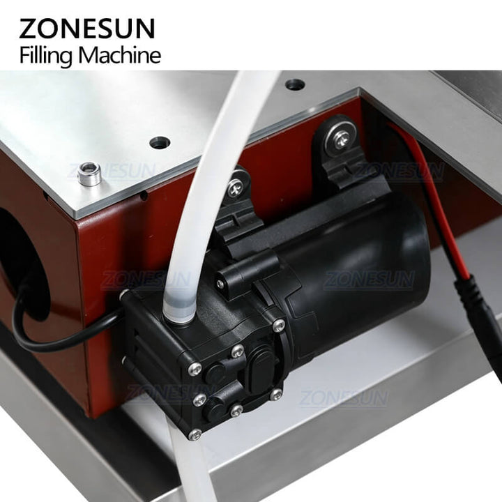 Membranförderpumpe für Aerosol durch Ventilfüllmaschine