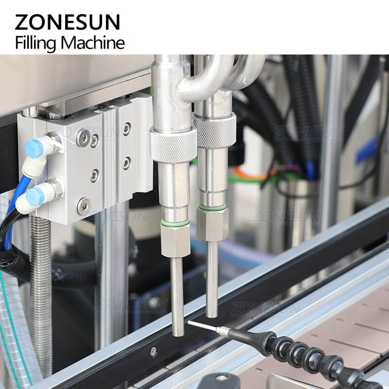peristaltic pump filling system of cosmetic filling machine