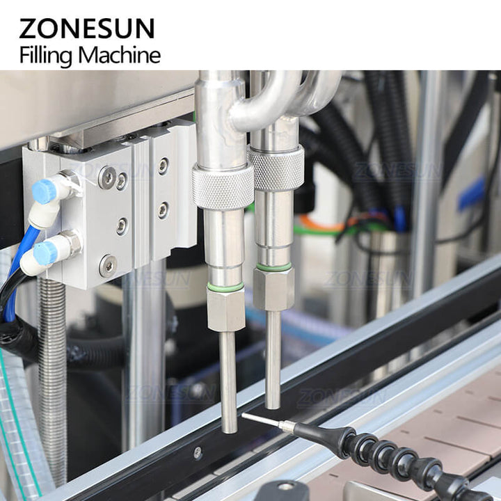 peristaltic pump filling system of cosmetic filling machine