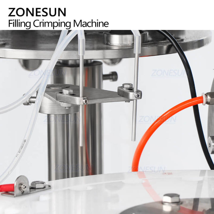 peristaltic pump filling system of vial filling machine