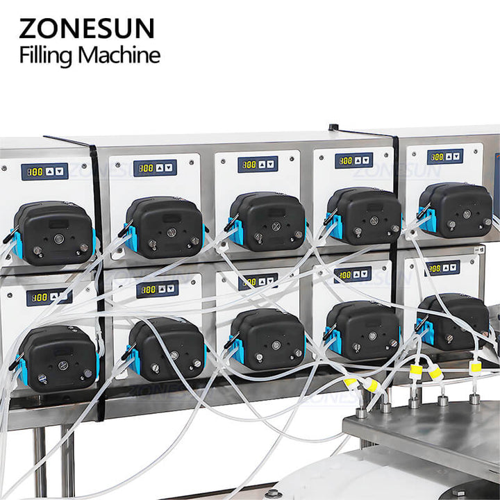 peristaltic pump of ZS-AFY1 automatic vial packaging machine