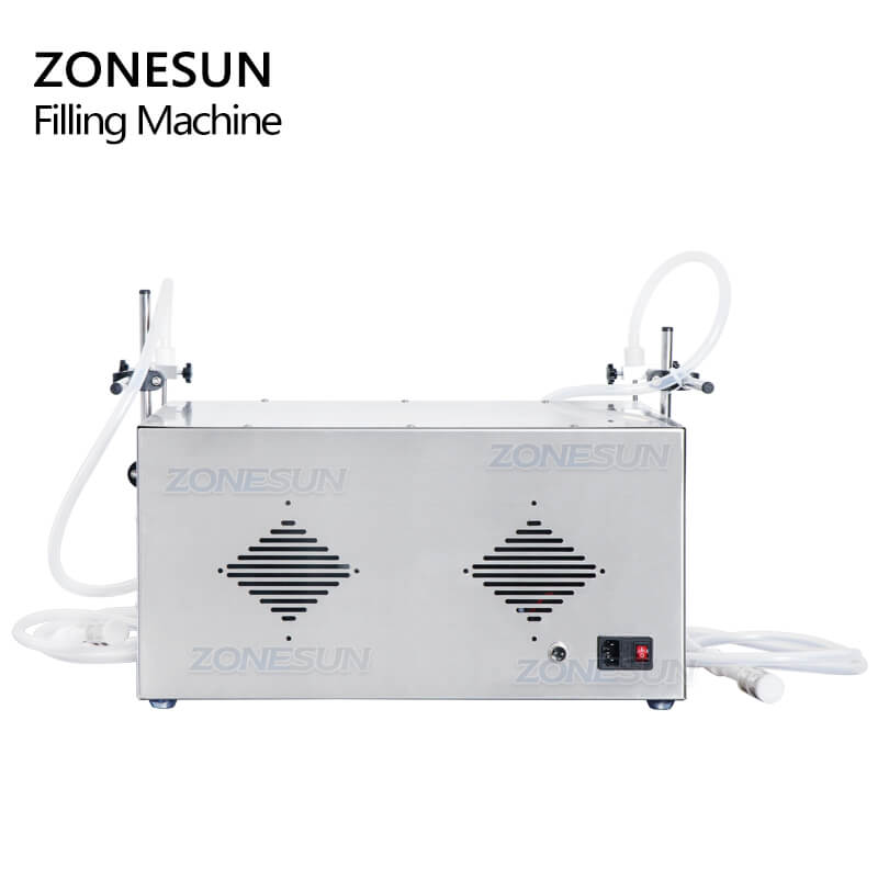 peristaltic pump filling machine