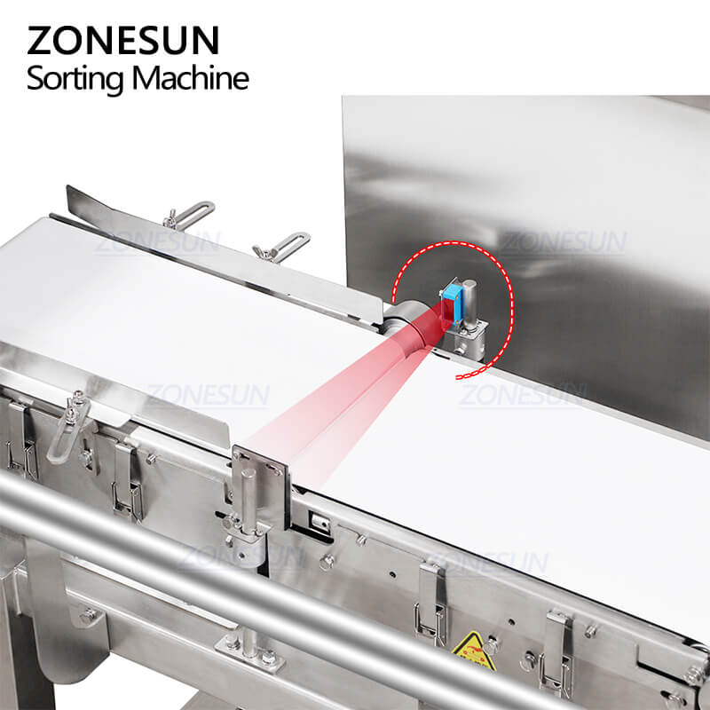 sensor of checkweigher
