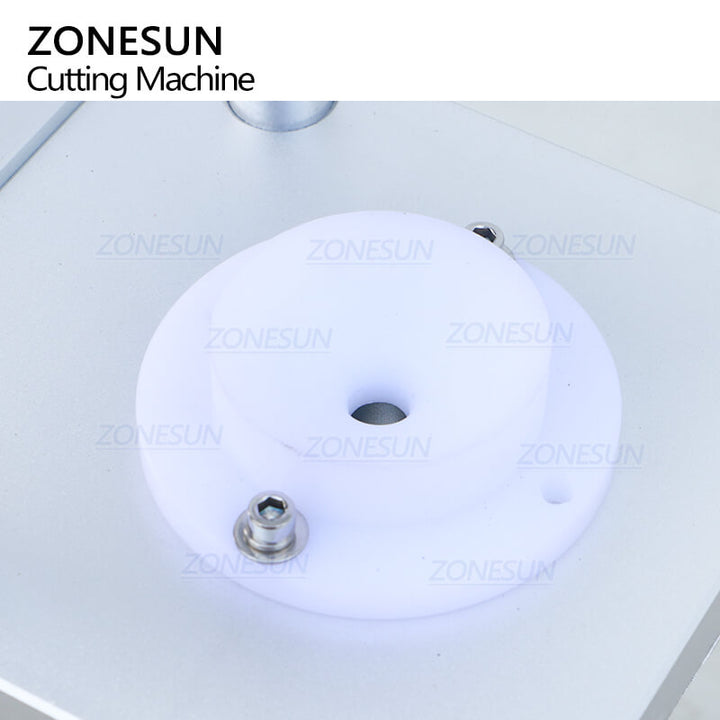 tube limiter of dip tube cutting machine
