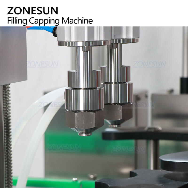 piston pump filling structure of aerosol filling machine