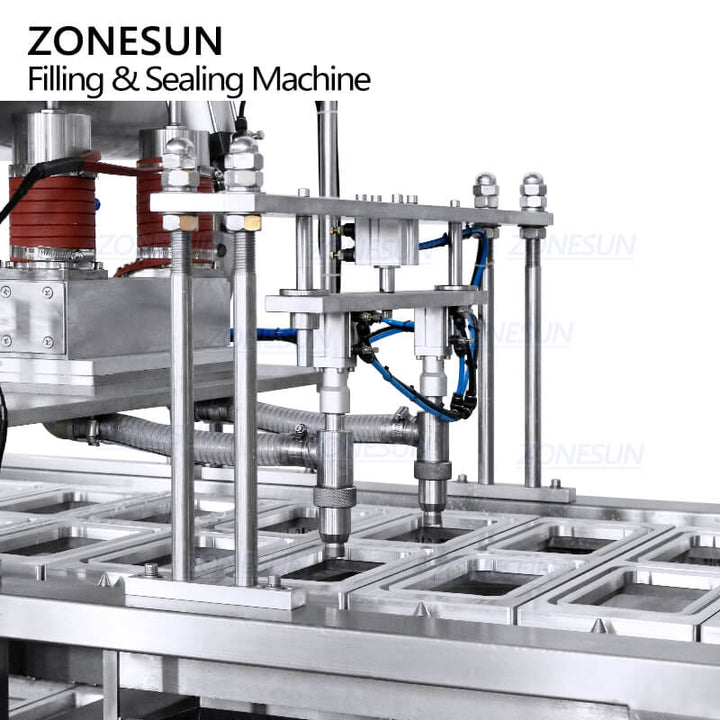 piston pump of cup filling sealing machine