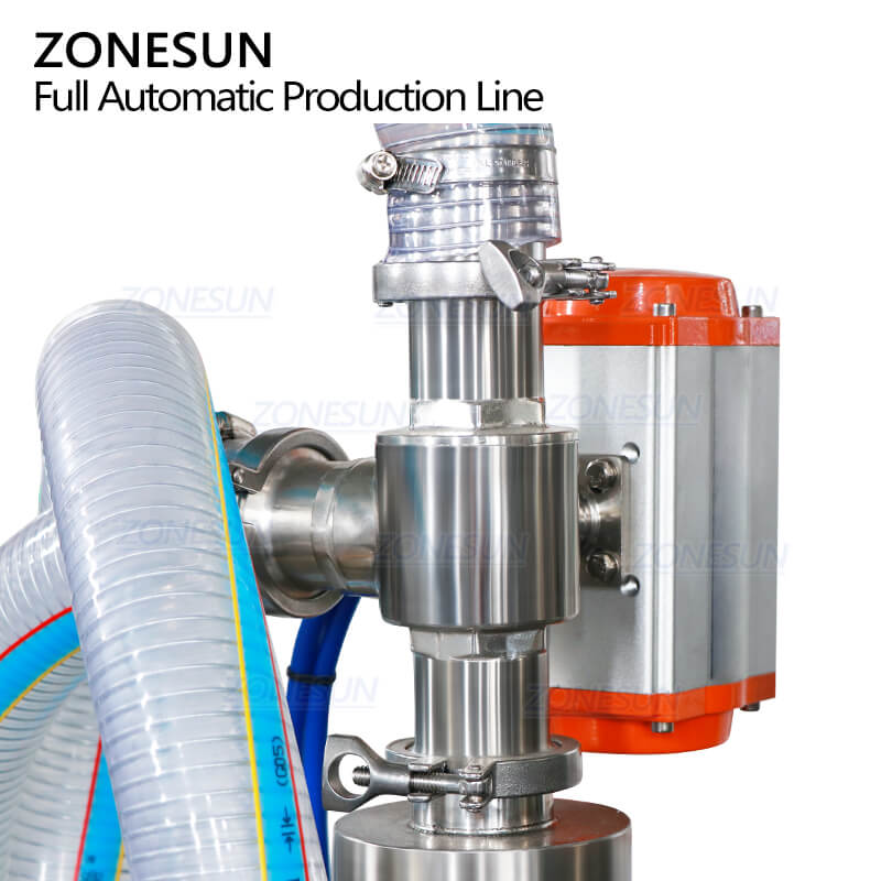 piston pump of ZS-FAL180F2 automatic paste filling production line