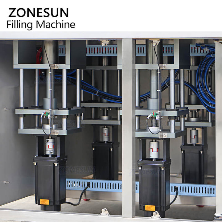 piston pump of body lotion filling machine