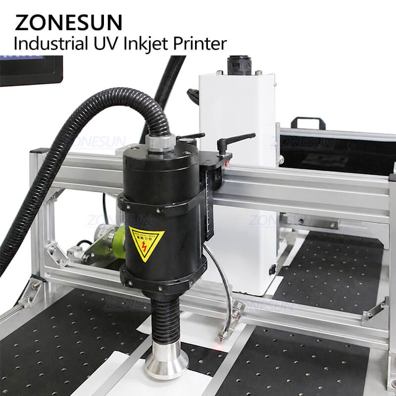 plasma surface treatment unit of industrial UV inkjet printer