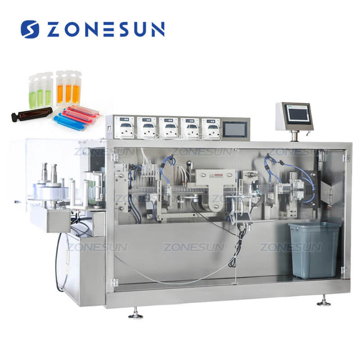 plastic ampoule packaging equipment