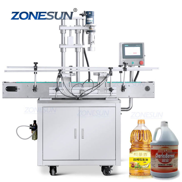 oil bottle capping machine