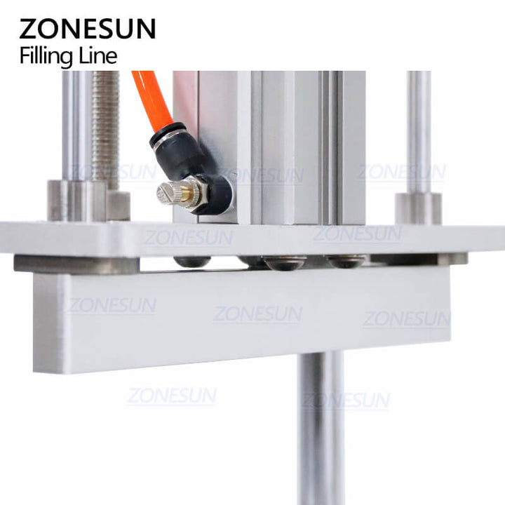 pressing head of pocket perfume bottle filling capping machine