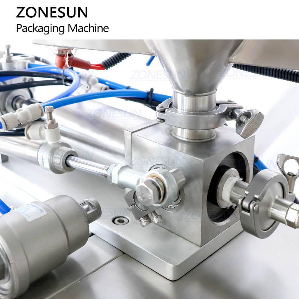 All in One Popcorn Granule and Paste Sachet Filling Sealing