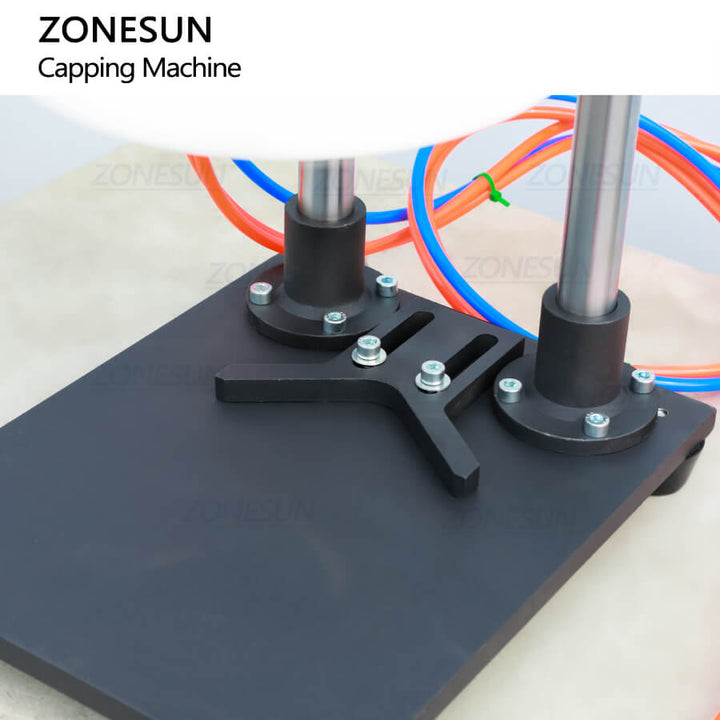 positioning mold of ZS-PDCM100 tabletop bottle pneumatic capping machine