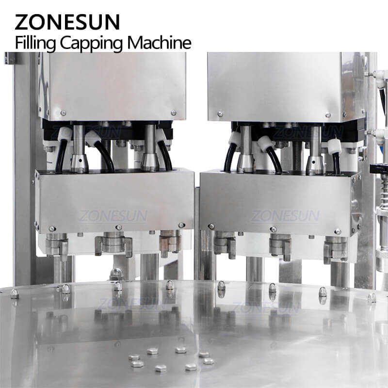 pouch cleaning structure of automatic pouch filling machine