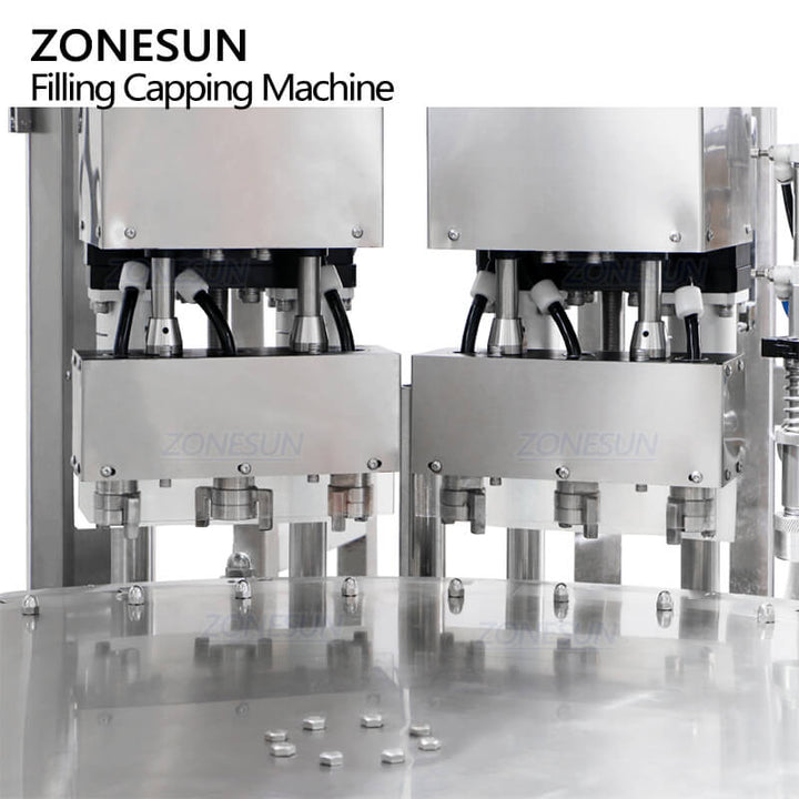 pouch cleaning structure of automatic pouch filling machine