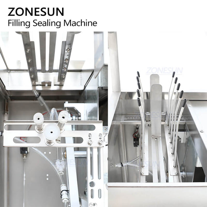 pouch feeding system of candy packing machine