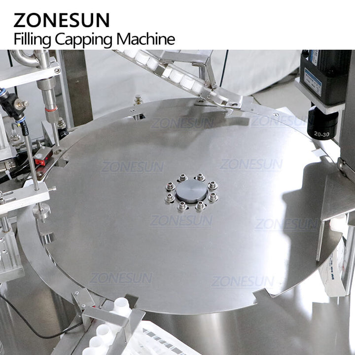 rotary table of pouch bag filling capping machine