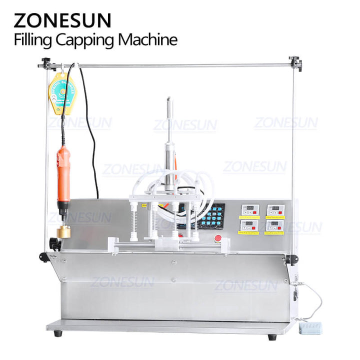 juice pouch filling capping machine