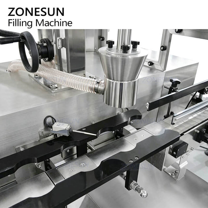 powder filling station of powder filling machine