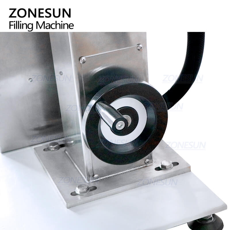 rotary knob of powder screw auger filling machine