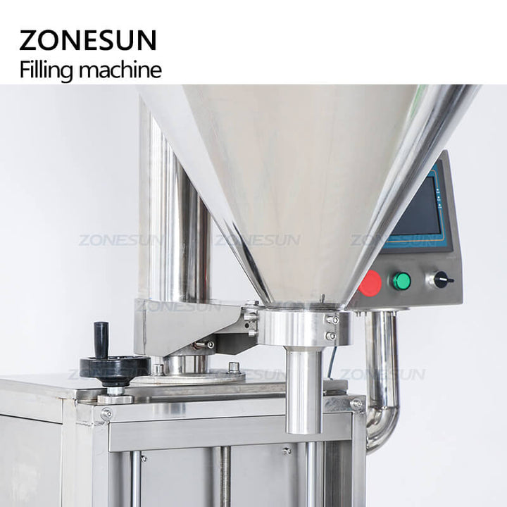 filling nozzle of auger powder filling machine