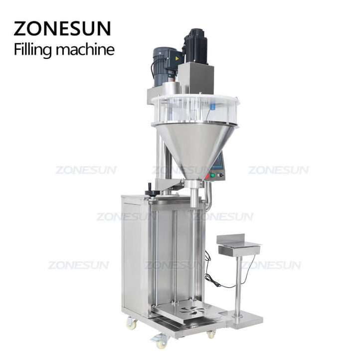 auger powder filler machine